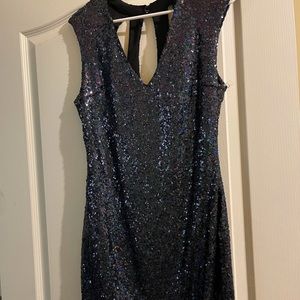 Privy, Blue/Sequin Dress/Never Worn